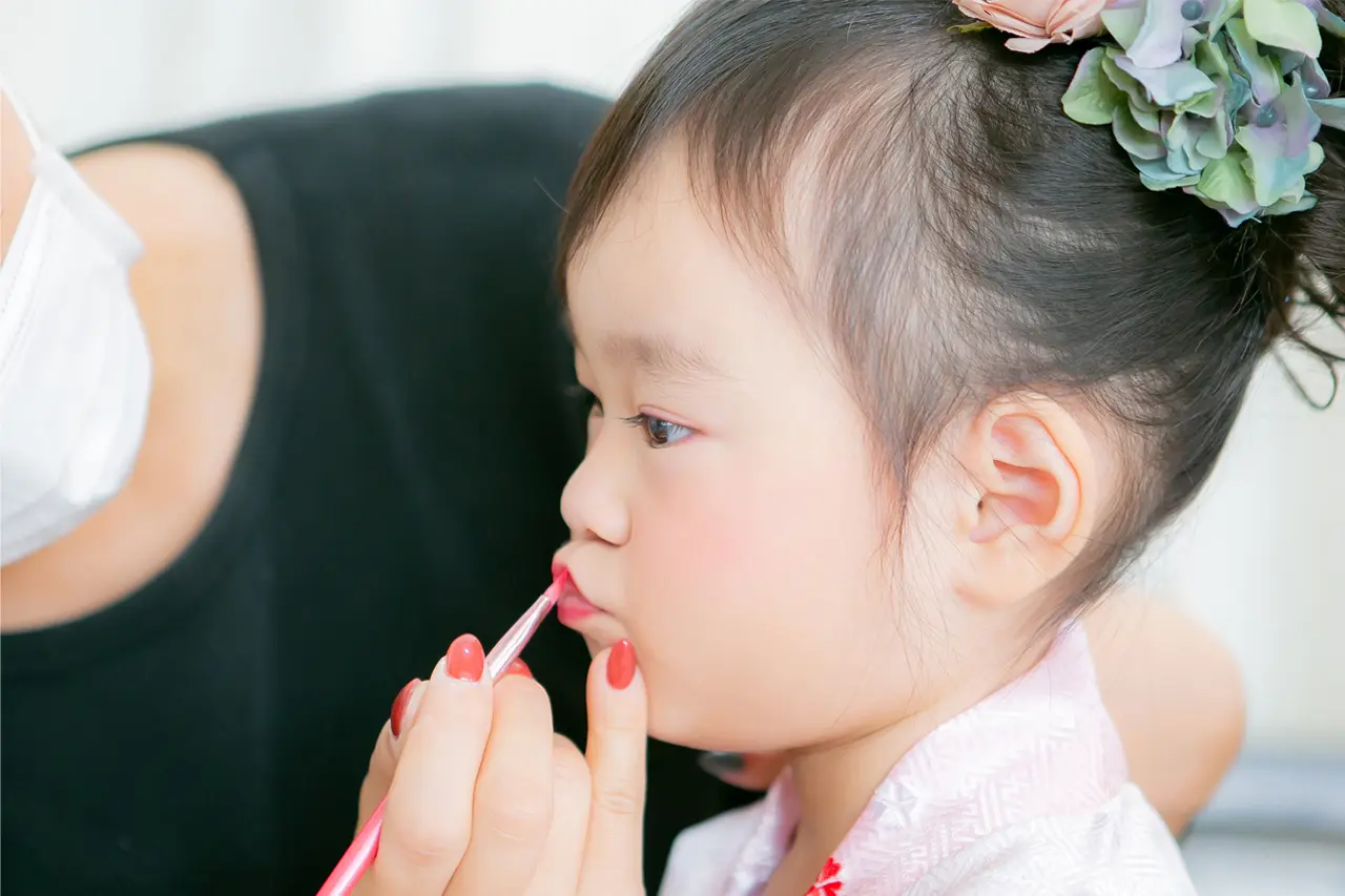 マタニティドレス＆ベリーペイント